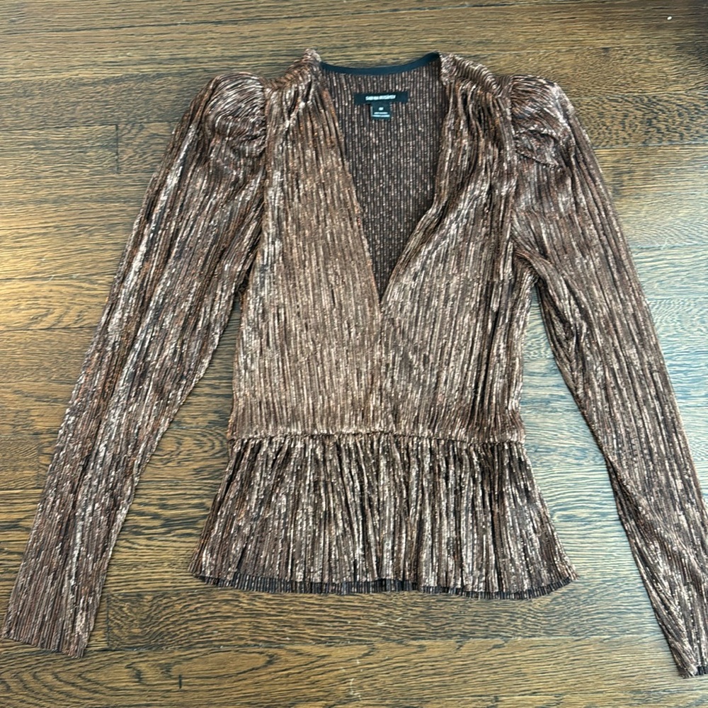 Sabina Musayev Lurex Top - size M